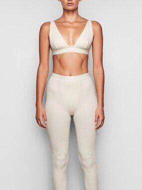 NWT SKIMS Cotton Rib Legging